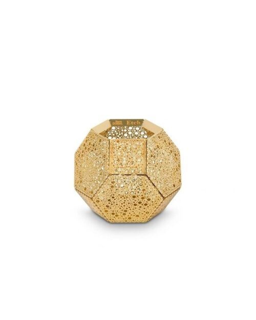 Tom Dixon ETCH-kynttilälyhty (37kpl jäljellä), kultainen, outlet