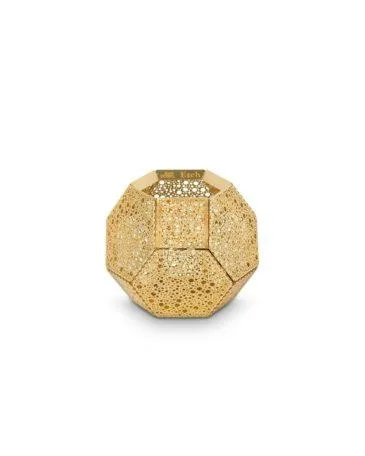 Tom Dixon ETCH -kynttilälyhty, messinki