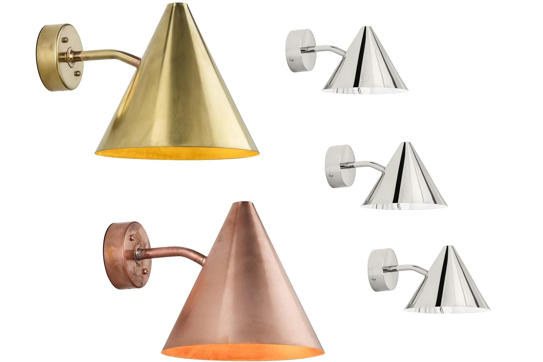 Örsjö TRATTEN MINI -seinävalaisin, messinki - Image 2