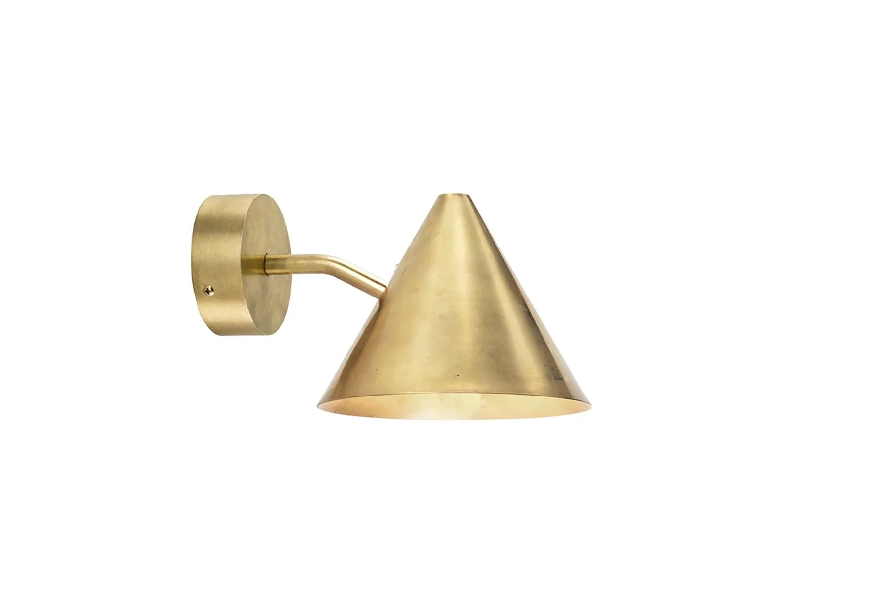 Örsjö TRATTEN MINI -seinävalaisin, messinki