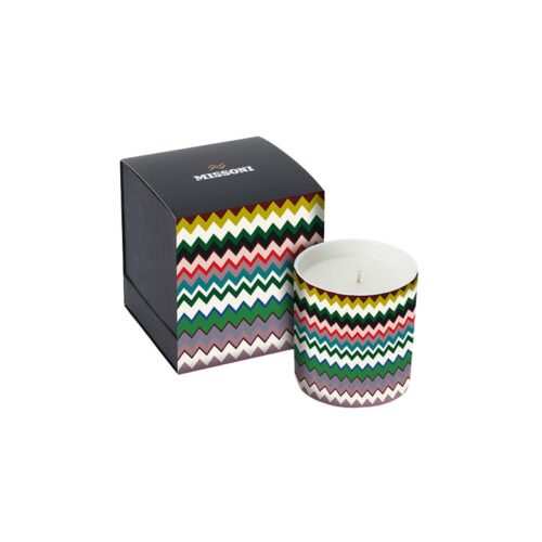 Missoni Home MICRO ZIGZAG -tuoksukynttilä