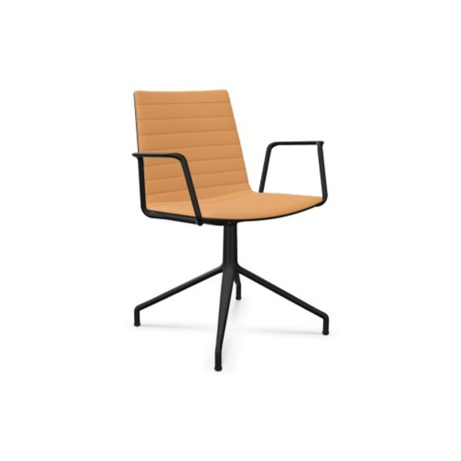 Andreu World FLEX CORPORATE chair, front upholstered SO1645