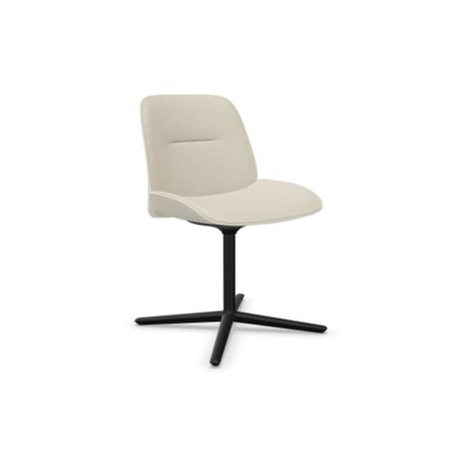 Andreu World NUEZ chair, front upholstered SI2786