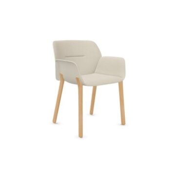 Andreu World NUEZ-tuoli, etuosa verhoiltu SO2770