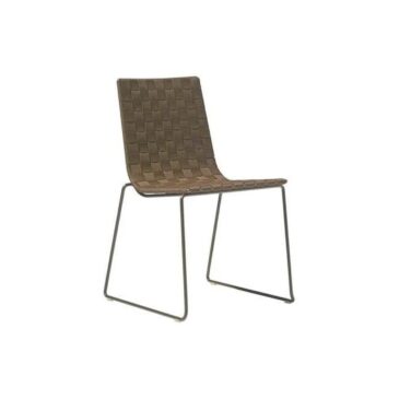 Andreu World TRENZA dining chair, brown SI0700