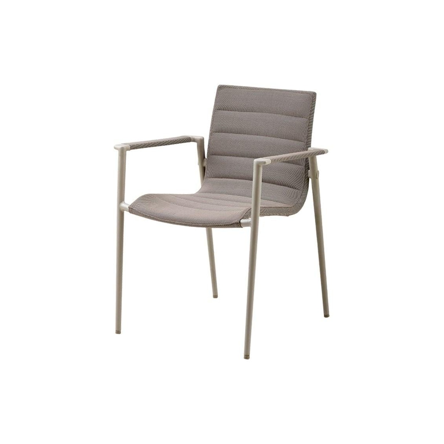 Cane-line CORE -käsinojallinen tuoli, taupe