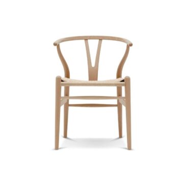 Carl Hansen CH24 chair, oiled beech/natural paper cord