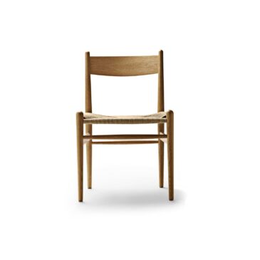 Carl Hansen CH36 chair, oiled oak / natural paper cord