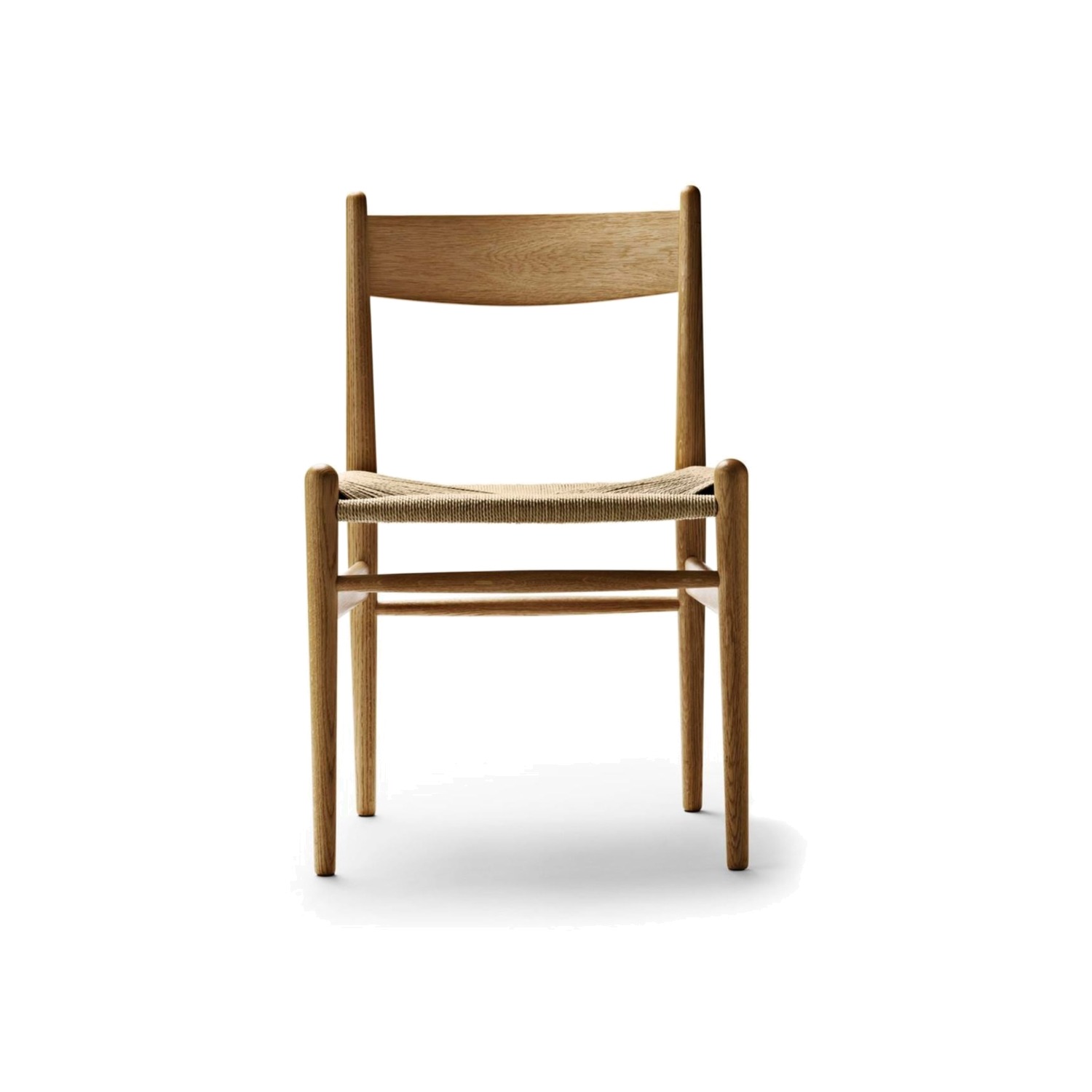 Carl Hansen CH36 chair, oiled oak / natural paper cord