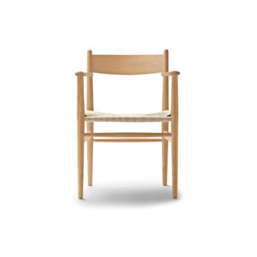 Carl Hansen CH37 chair, oiled oak