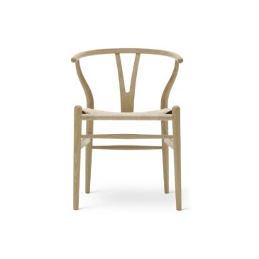 Carl Hansen CH24 chair, soaped oak/natural paper cord