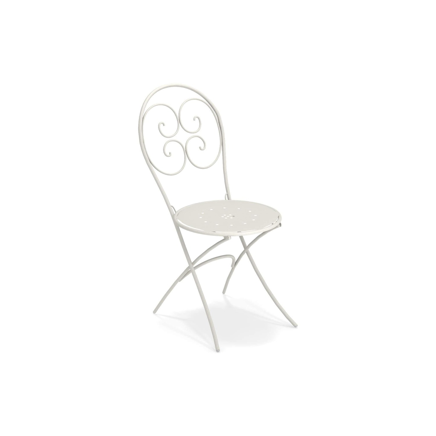 Emu PIGALLE folding chair, white
