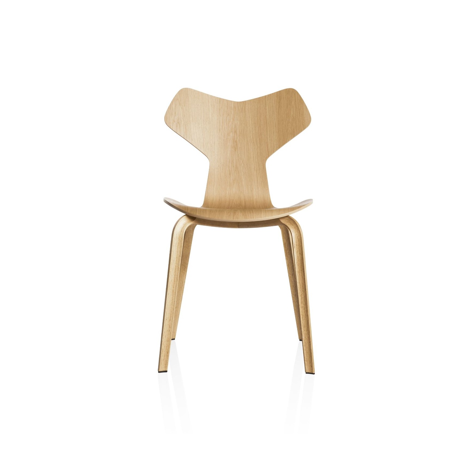 Fritz Hansen GRAND PRIX -tuoli, tammi – Designsuosikki