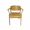 Fritz Hansen N01 -tuoli, tammi, outlet