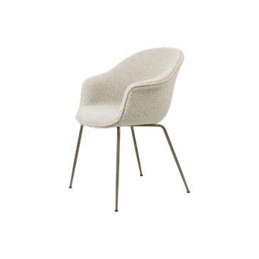 GUBI BAT dining chair, fully upholstered