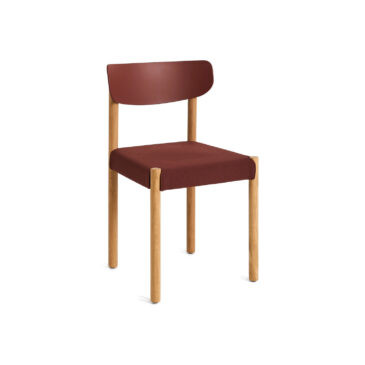 HAY PACK CHAIR 11 chair, upholstered seat