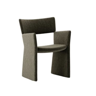 Massproductions CROWN armchair