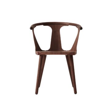 &Tradition IN BETWEEN SK1 -tuoli, pähkinä