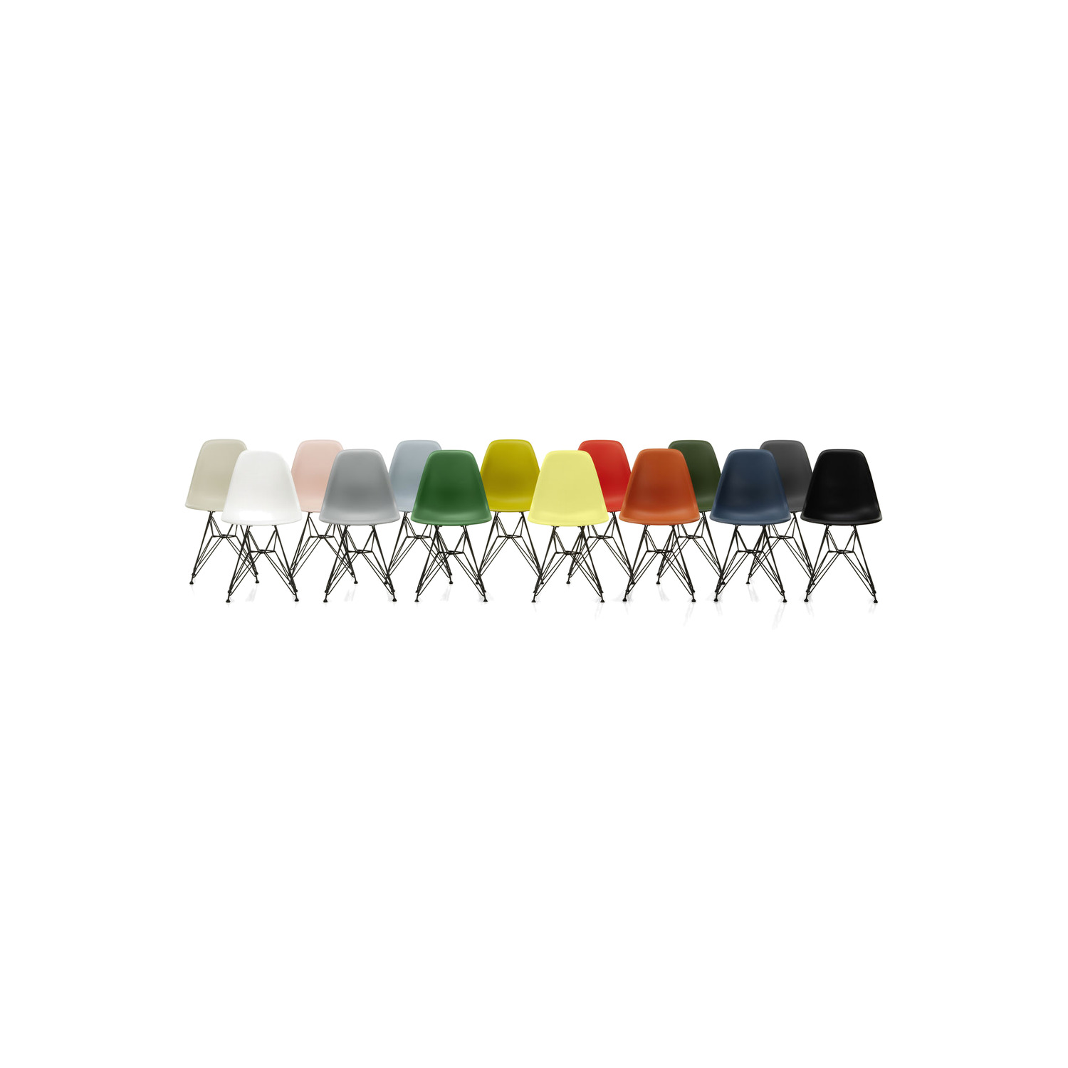 Vitra EAMES PLASTIC SIDE CHAIR RE DSR - Image 3