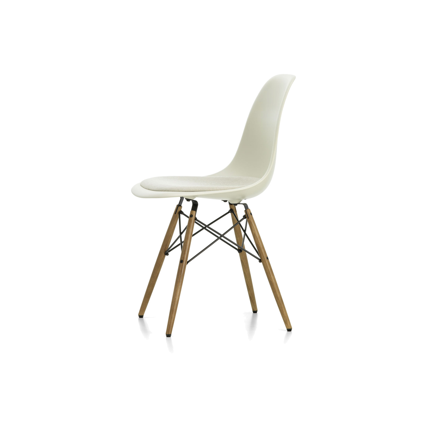 Vitra EAMES PLASTIC SIDE CHAIR RE DSW