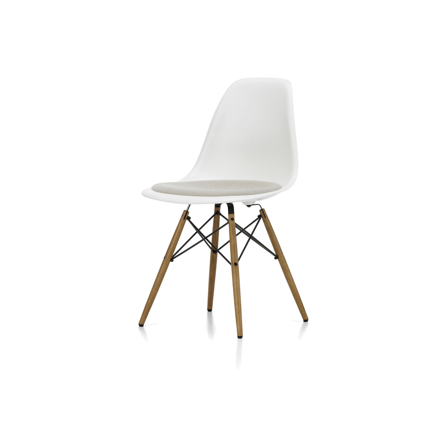 Vitra EAMES PLASTIC SIDE CHAIR RE DSW - Image 3