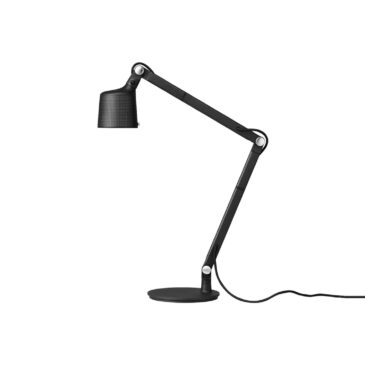 Vipp 521 Desk lamp, black