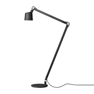 Vipp 525 Floor lamp, black