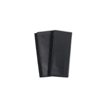 Vipp 89S451 armrest cover, 2 pcs, black leather
