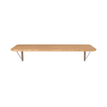 Carl Hansen AB019 -seinäkiinnitteinen työpöytä