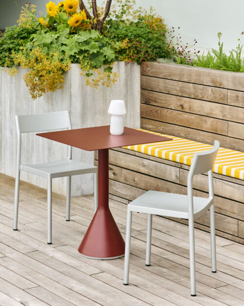 HAY PALISSADE CONE dining table Ø70cm - Image 11