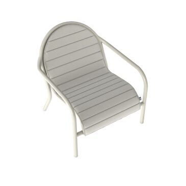 Tom Dixon GROOVE lounge chair seat and back cushion