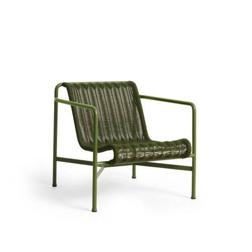 HAY PALISSADE CORD lounge chair, low