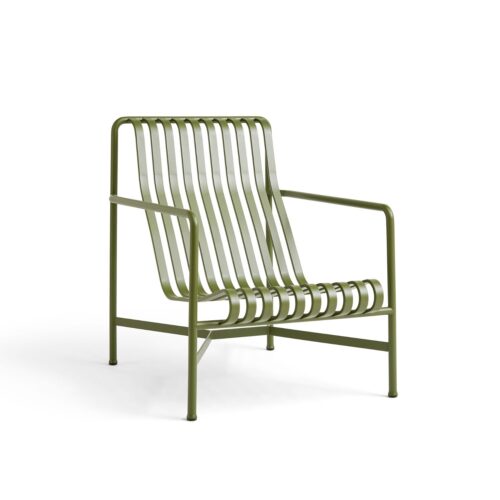 HAY PALISSADE lounge chair, high