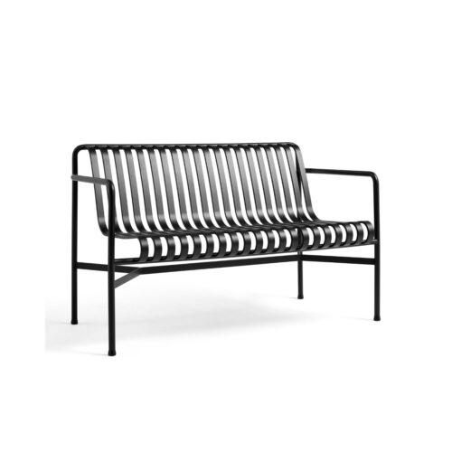 HAY PALISSADE bench with armrests