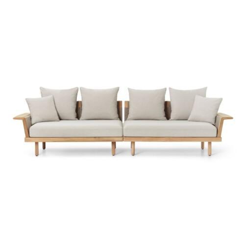 Carl Hansen EMBRACE-4-istuttava sohva