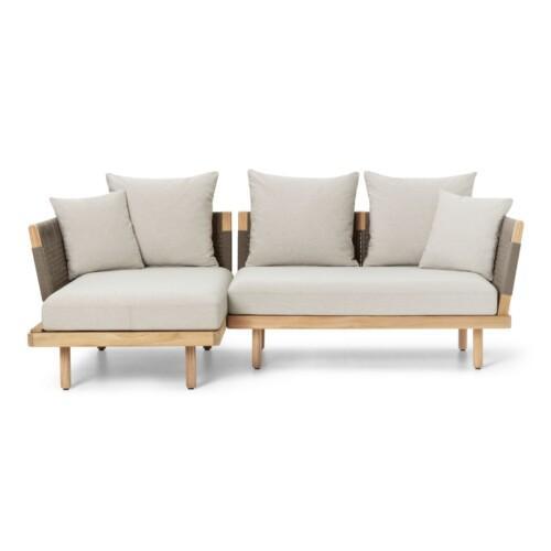 Carl Hansen EMBRACE-3-istuttava kulmasohva