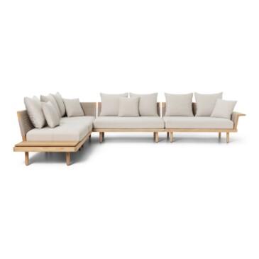 Carl Hansen EMBRACE-6-istuttava kulmasohva