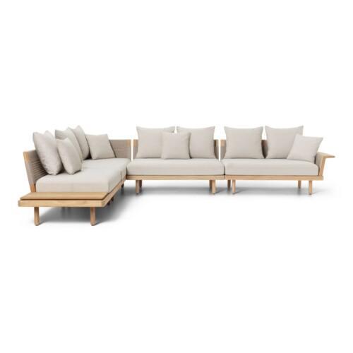 Carl Hansen EMBRACE-6-istuttava kulmasohva