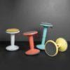 Interstuhl Upis1 stool, yellow - Image 3