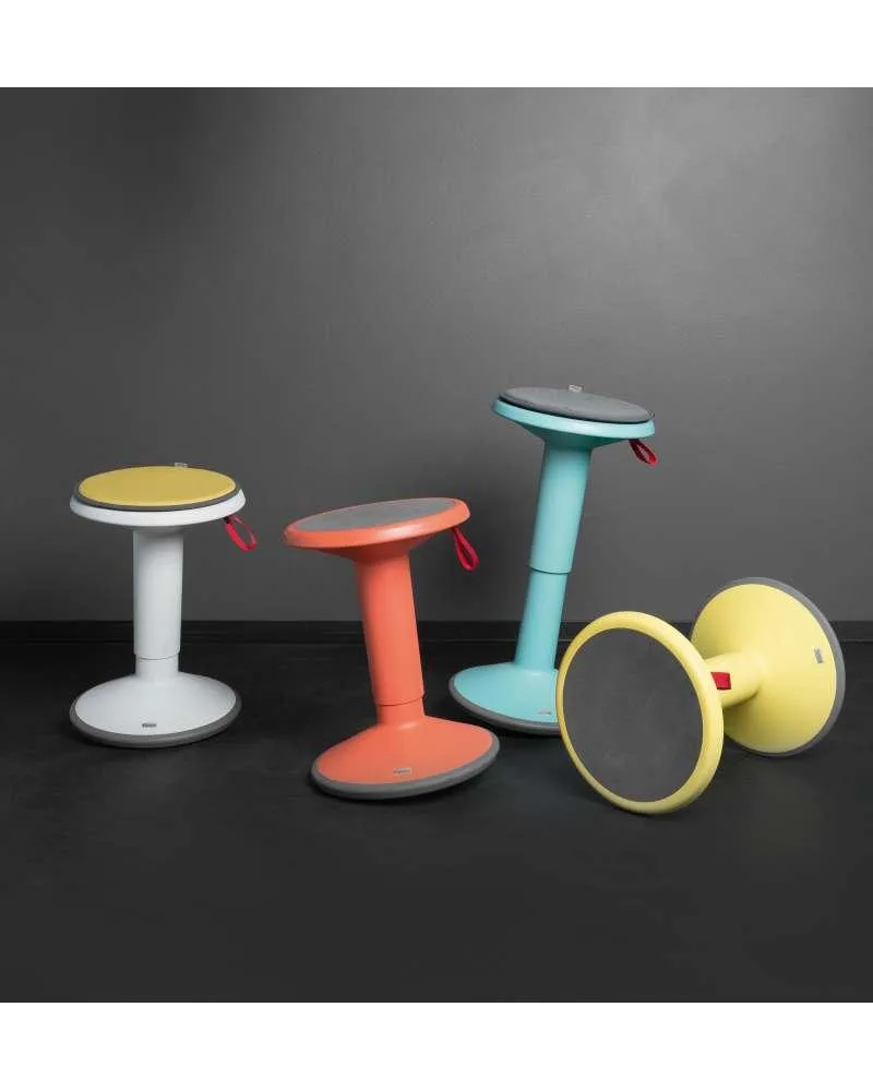 Interstuhl UPis1 -aktiivituoli, valkoinen - Image 3