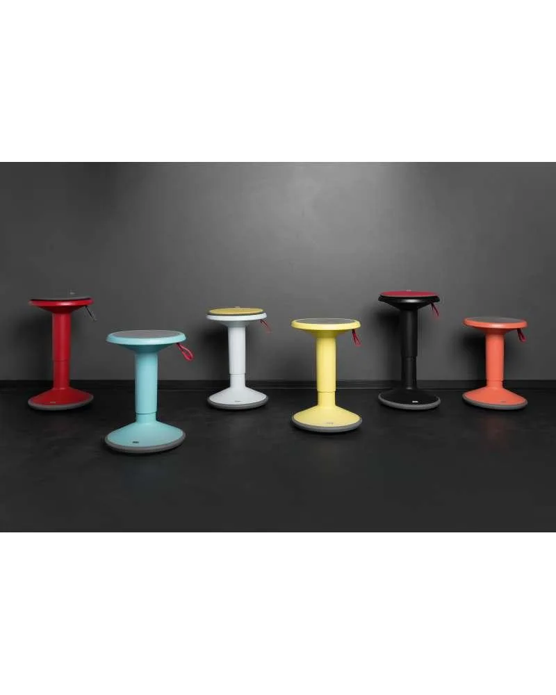 Interstuhl UPis1 -aktiivituoli, valkoinen - Image 4