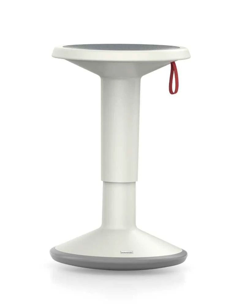 Interstuhl UPis1 -aktiivituoli, valkoinen