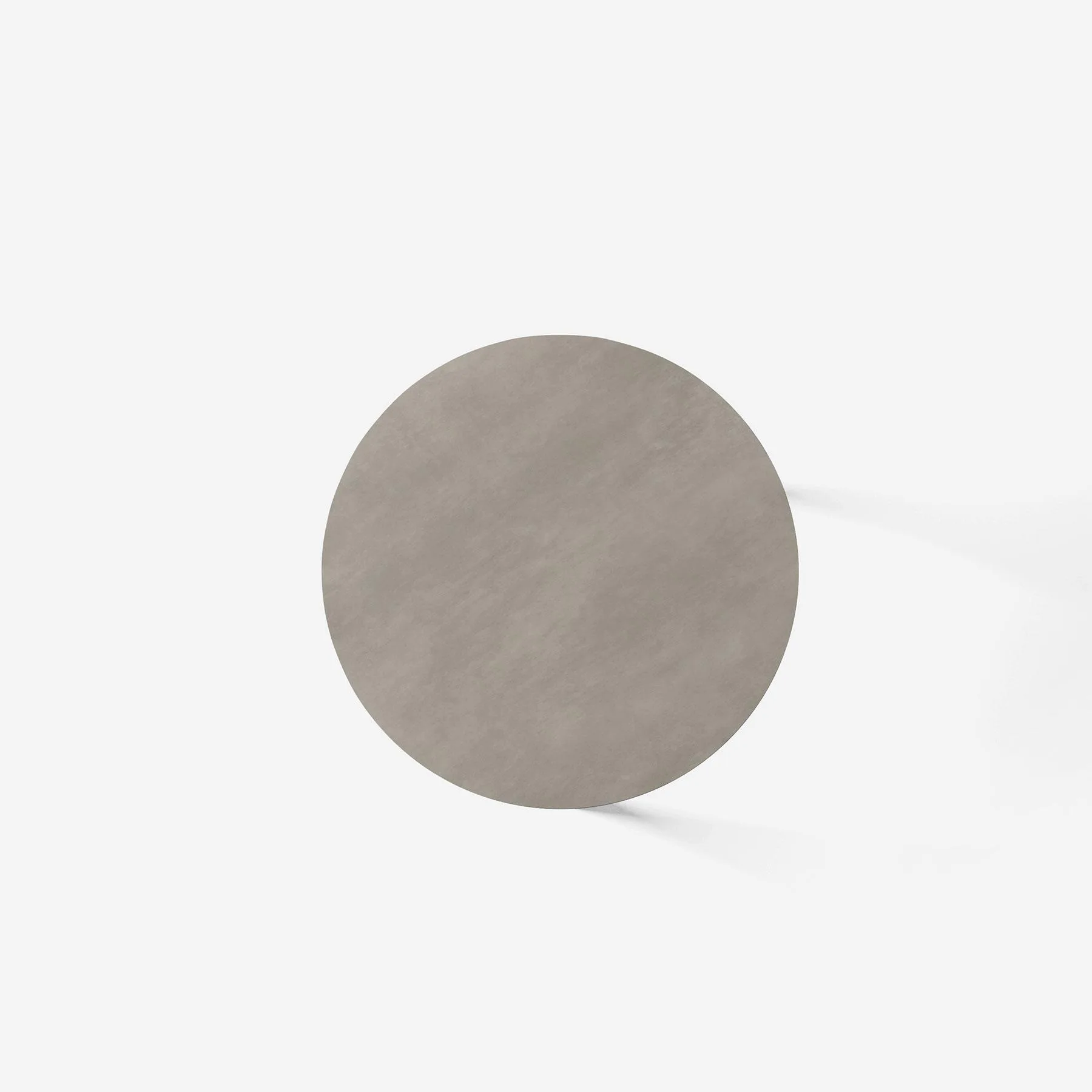 Vipp 714 Open-Air coffee table Ø60 cm, light grey/ceramic - Image 2