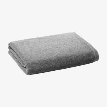Vipp 104 Bath towel, grey