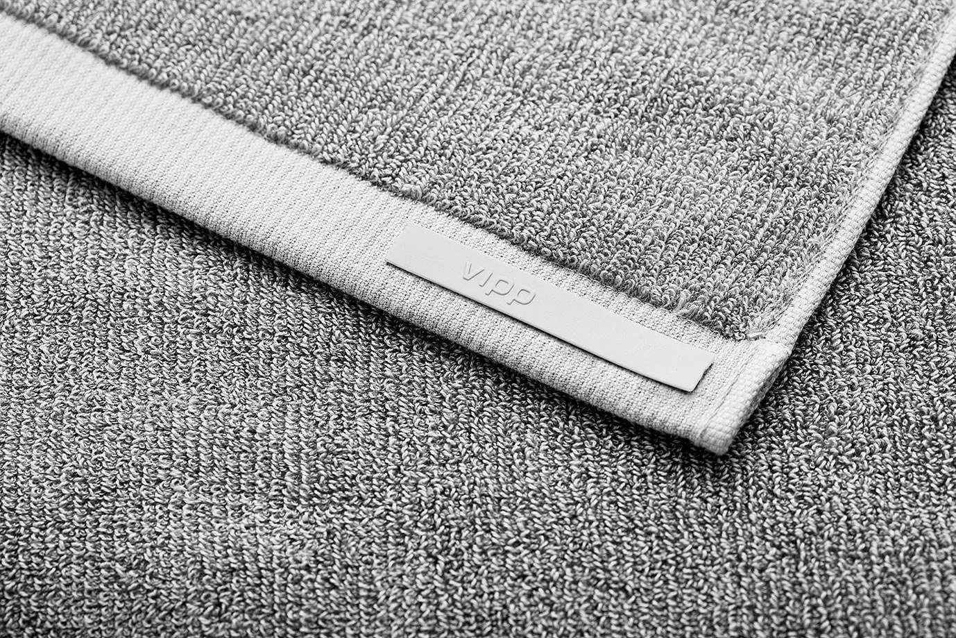 Vipp 102 Guest towel, grey - Image 3