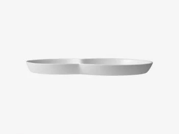 Vipp 214 Plate, 2 pcs, white