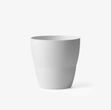 Vipp 220 Ceramic pot, white