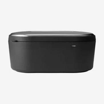 Vipp 270 Breadbox, black