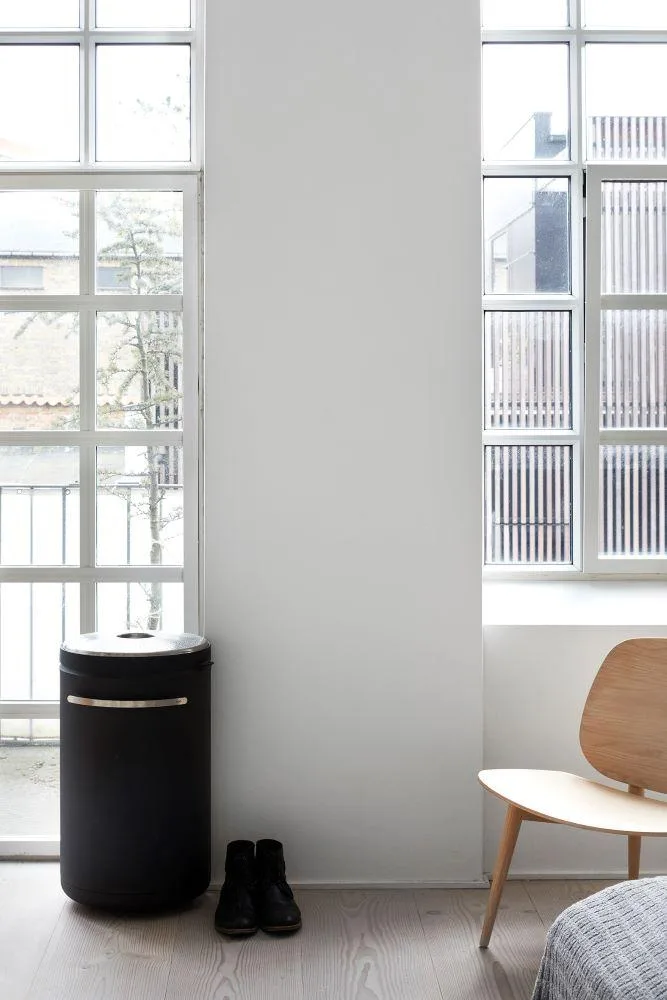 Vipp 441 Pyykkikori, musta - Image 5