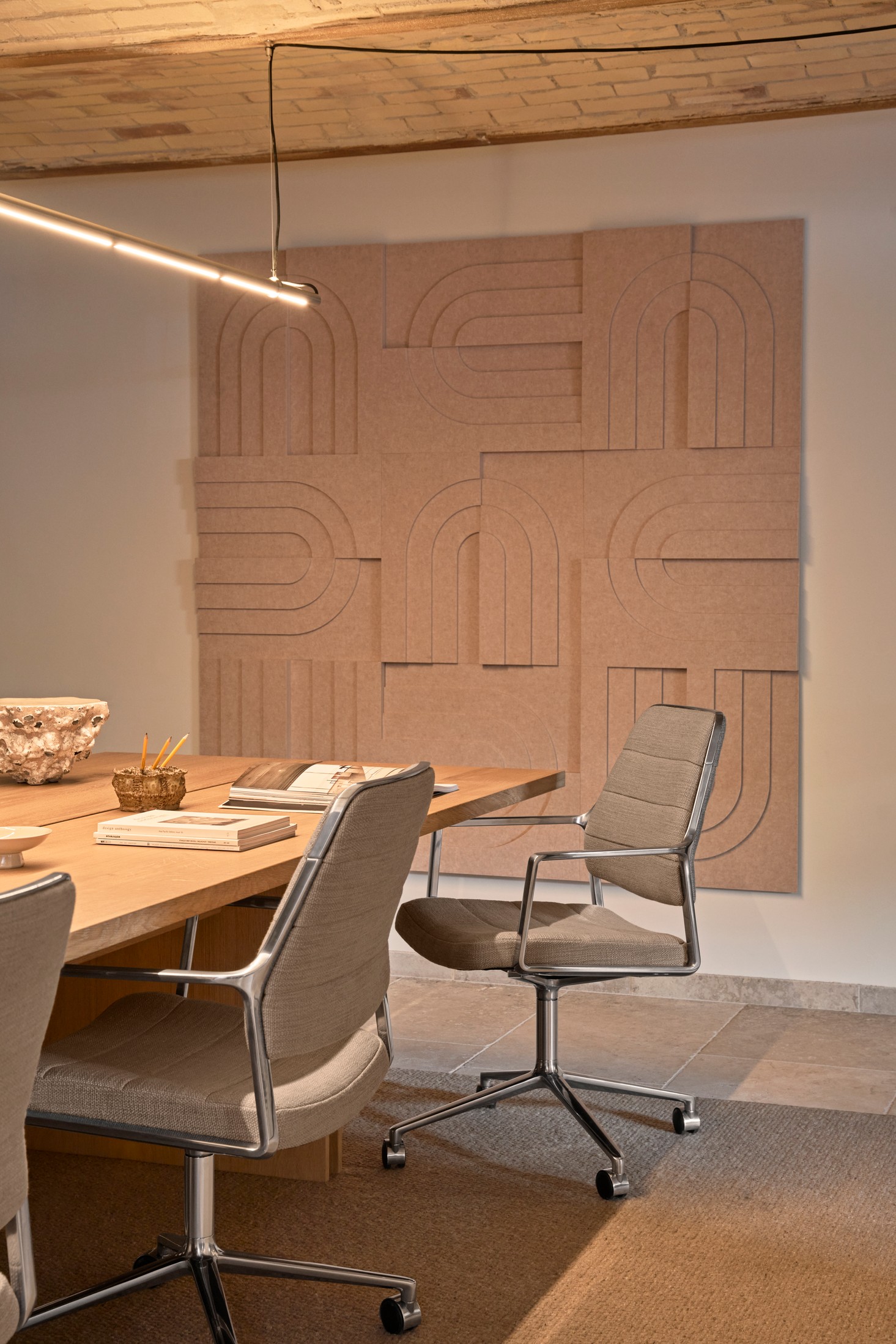 Vipp 455 SWIVEL+ chair - Image 9